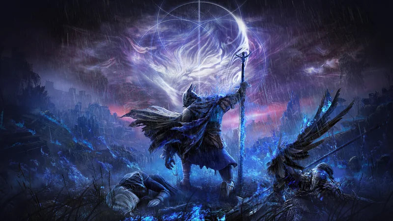Elden Ring Nightreign — roguelike action RPG game card