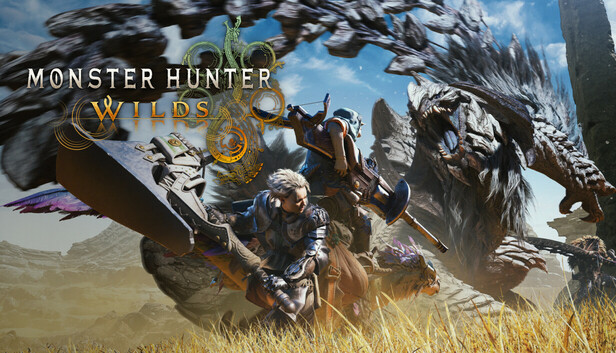 Monster Hunter Wilds — hunting action RPG game card