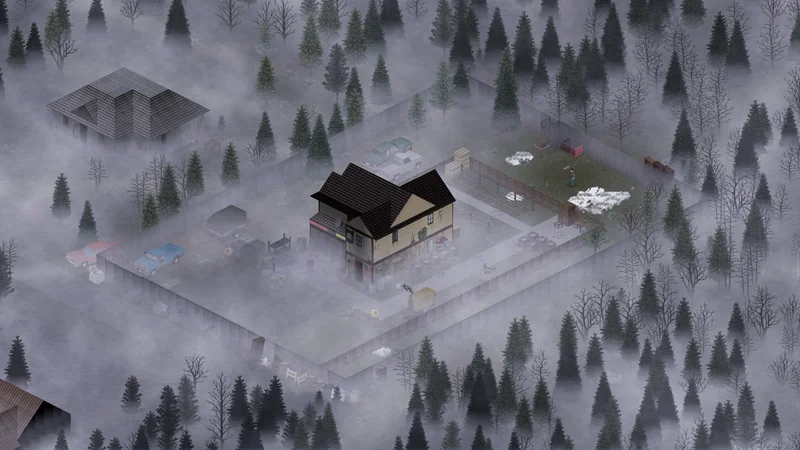 Project Zomboid — zombie survival game card