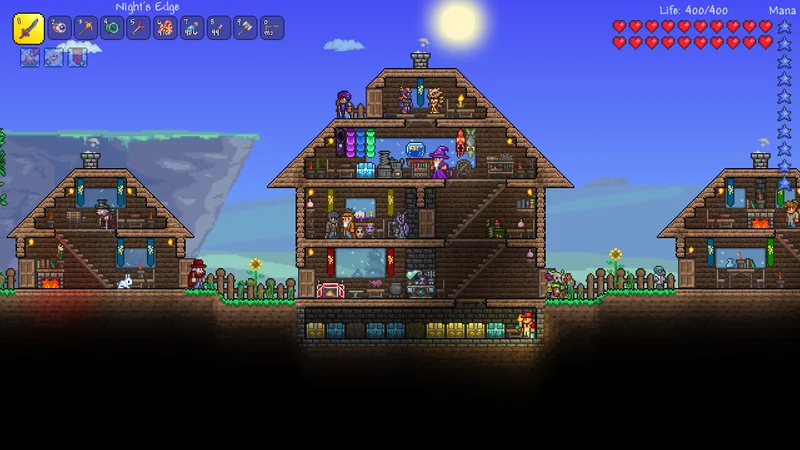 Terraria — 2D sandbox game card