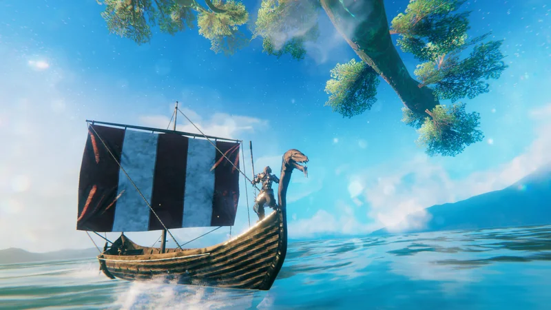 Valheim — Viking survival sandbox game card