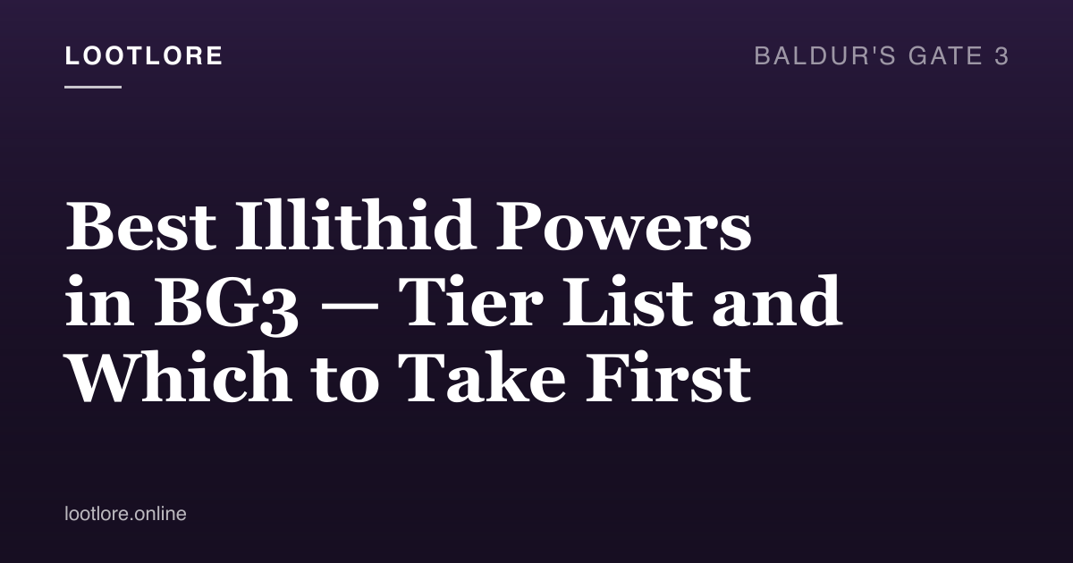BG3 character using Illithid mind-flayer powers in combat