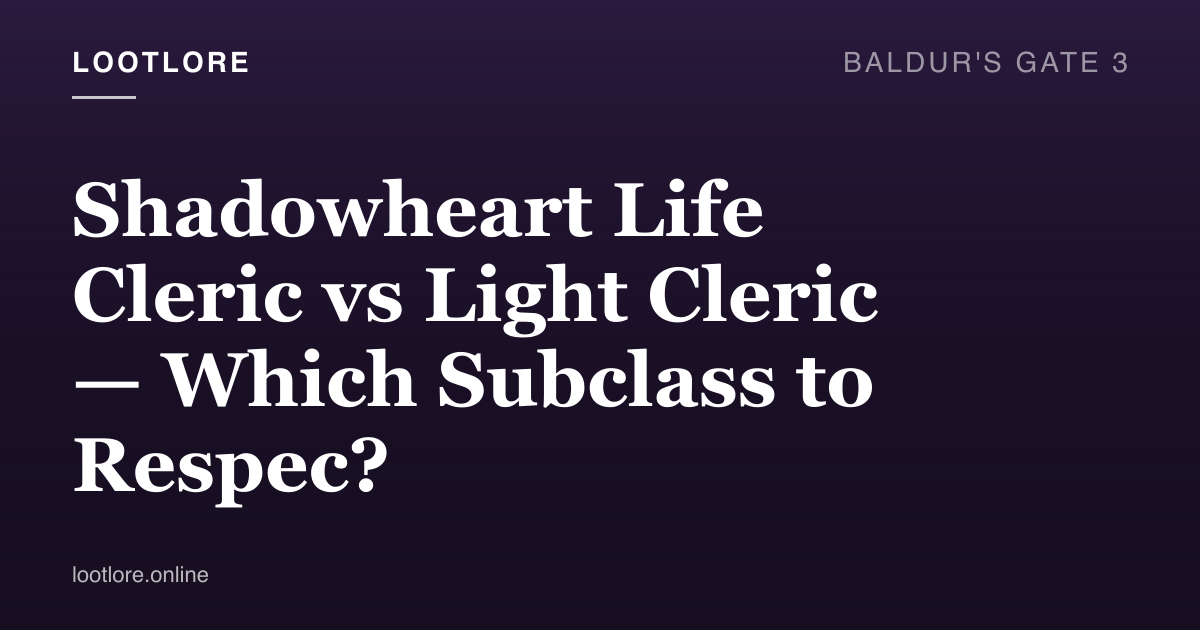 Shadowheart casting a holy spell as a Life Cleric in Baldur's Gate 3
