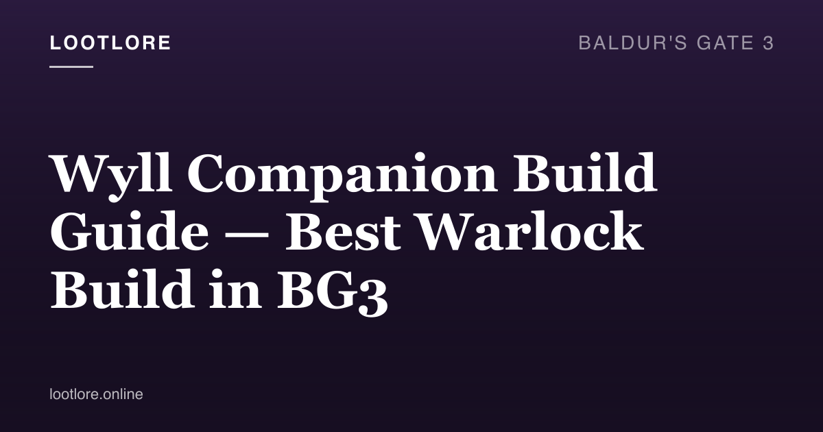 Wyll the Blade of Frontiers casting Eldritch Blast in Baldur's Gate 3