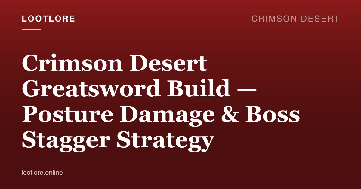 Crimson Desert Macduff wielding a Greatsword