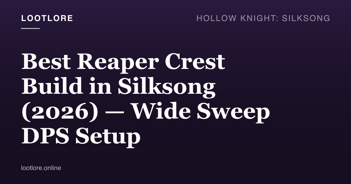 Hornet wielding the Reaper Crest scythe sweep against multiple enemies in Silksong