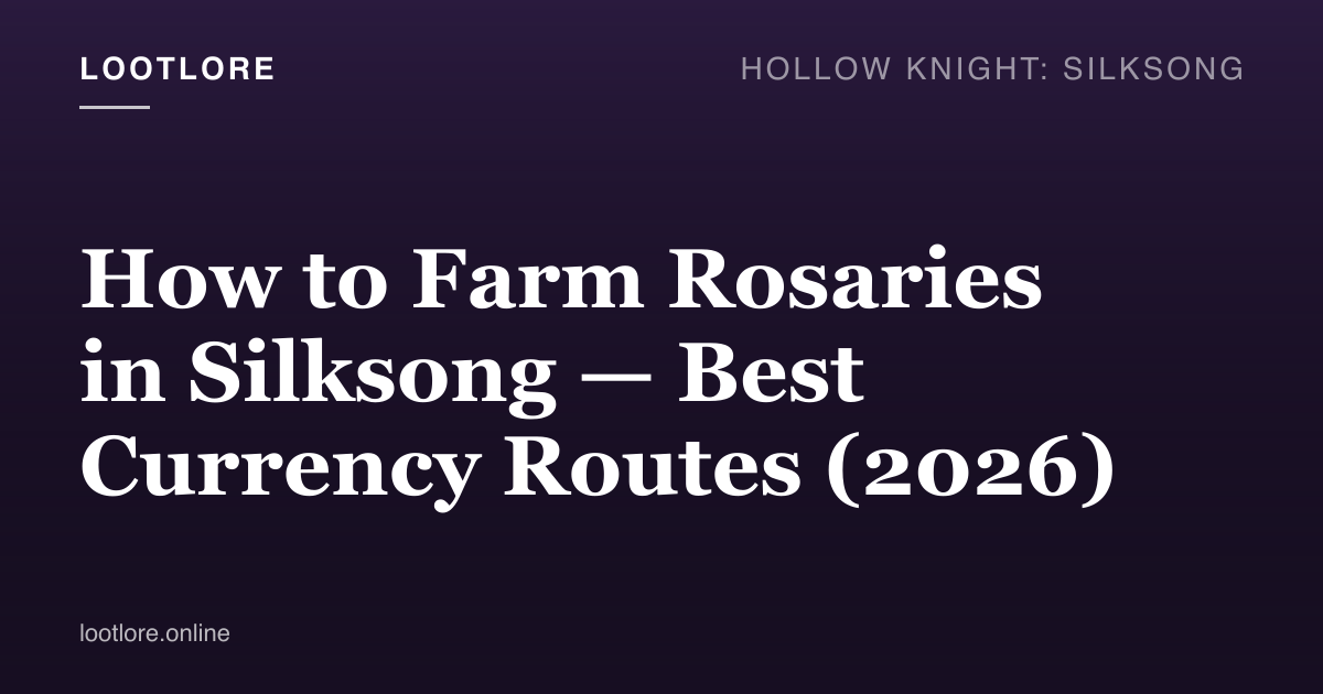 How to farm Rosaries in Silksong — Hornet collecting currency drops from Far Fields tax collectors