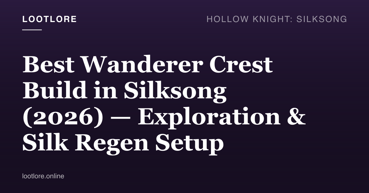 Hornet wearing the Wanderer Crest grappling through Pharloom with Clawline in Silksong