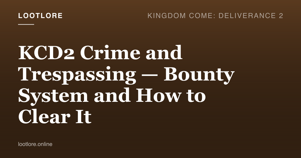 KCD2 bounty poster on the Kuttenberg city gate, with Henry's name listed for trespassing