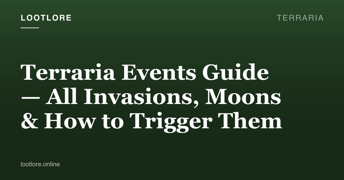 Terraria event arena setup with traps, lava pits, and event waves spawning