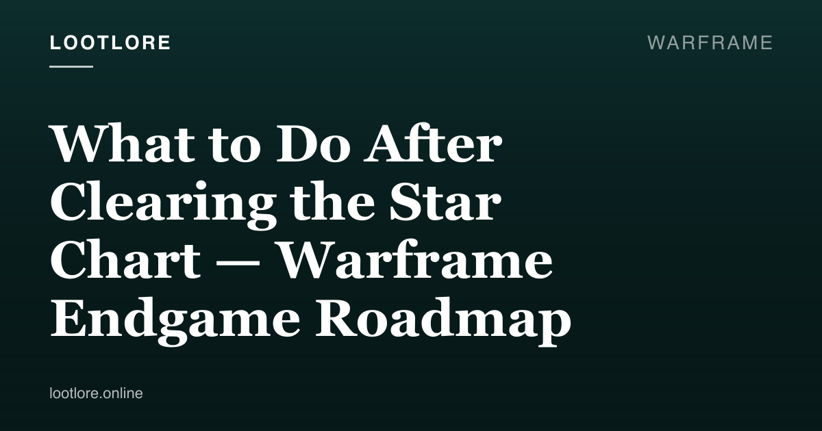 Warframe endgame content overview — Steel Path, Eidolons, and Prime relics